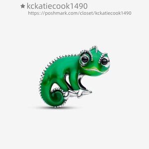 Pandora Disney Tangled Pascal Color-changing Charm|Pendant